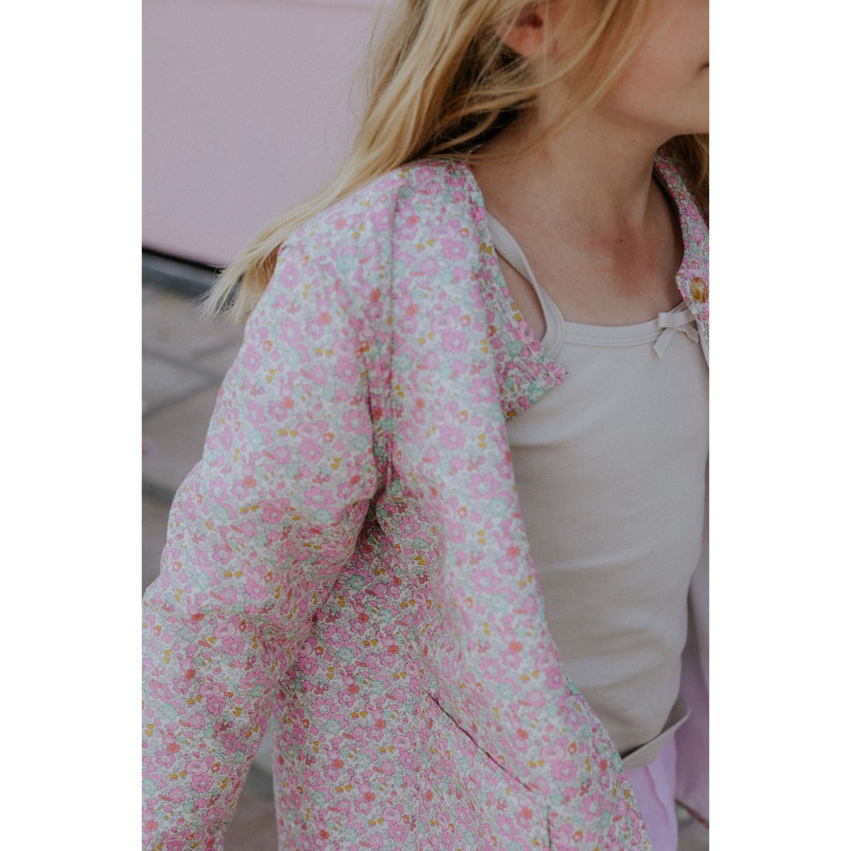 Lalaby Frey Jakke - Pink Betsy