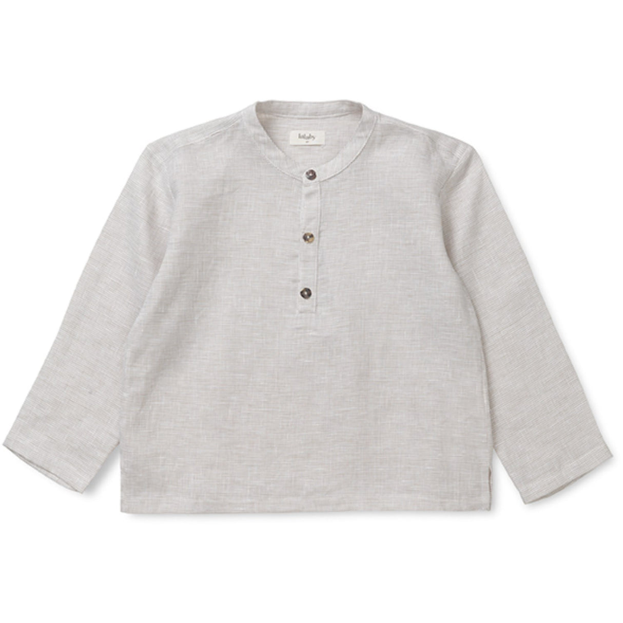 Lalaby Carlo Skjorte Baby - Strand