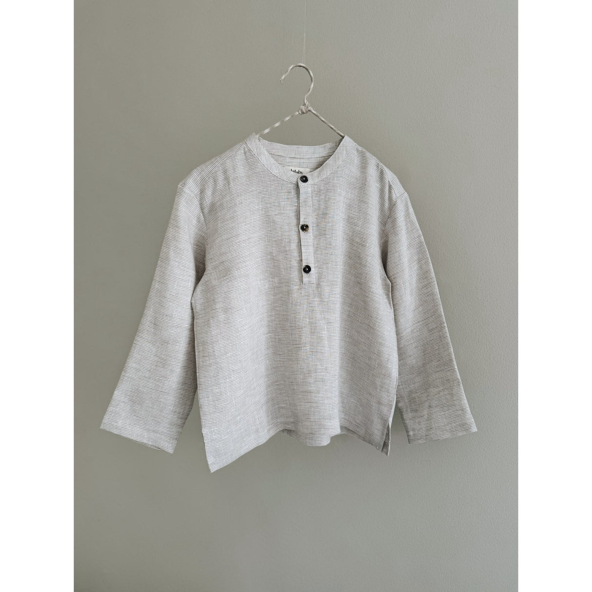 Lalaby Carlo Skjorte Baby - Strand