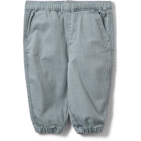 Sofie Schnoor Blue Denim Stripe Lamoursb Trousers