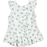 MarMar Poplin Summer Bouquet Tawny Topp