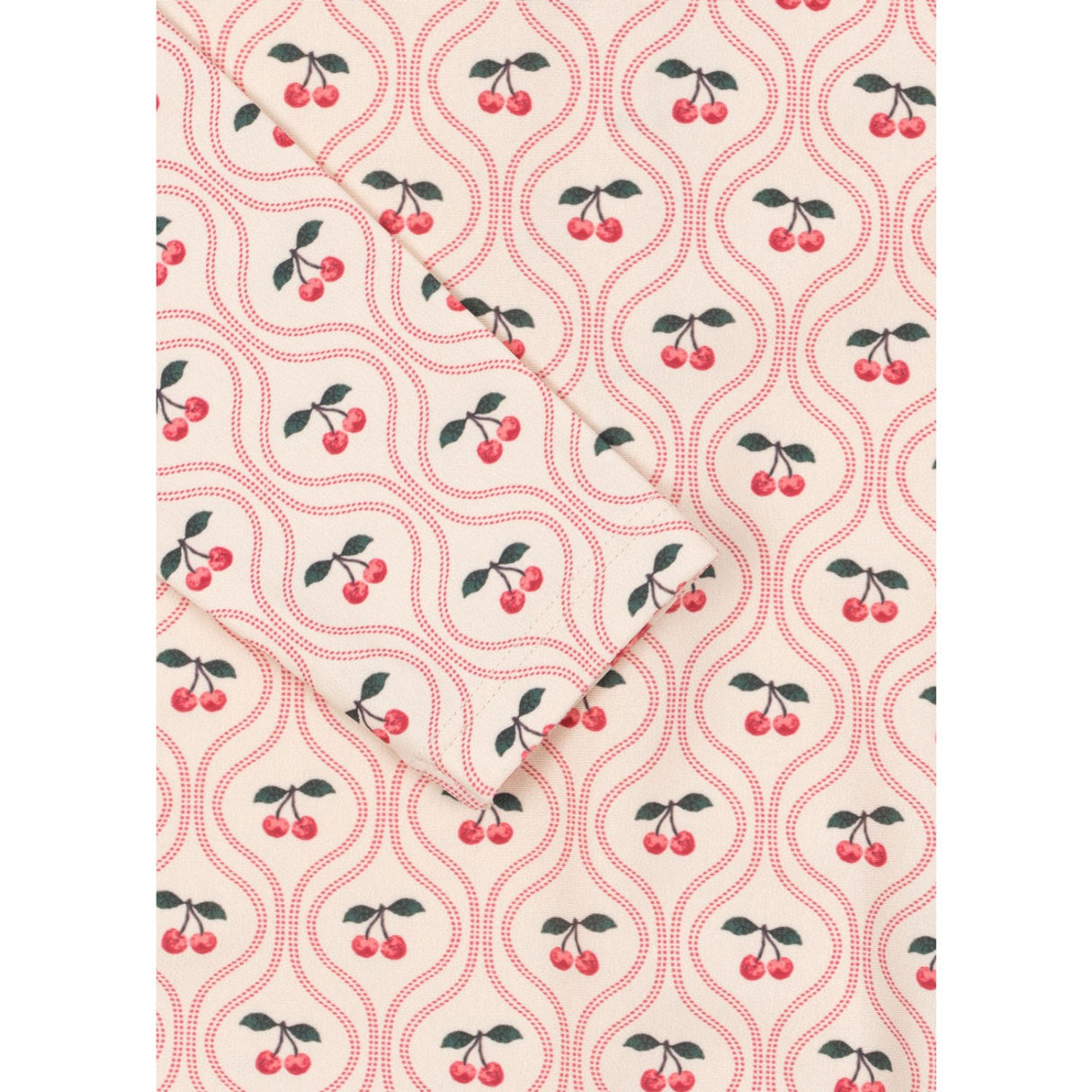 Konges Sløjd Cherry Pink Motif Merle Ls Badedrakt Grs