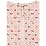 Konges Sløjd Cherry Pink Motif Merle Ls Badedrakt Grs