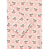 Konges Sløjd Cherry Pink Motif Merle Ls Badedrakt Grs