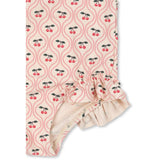 Konges Sløjd Cherry Pink Motif Merle Ls Badedrakt Grs