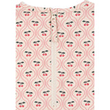 Konges Sløjd Cherry Pink Motif Merle Ls Badedrakt Grs