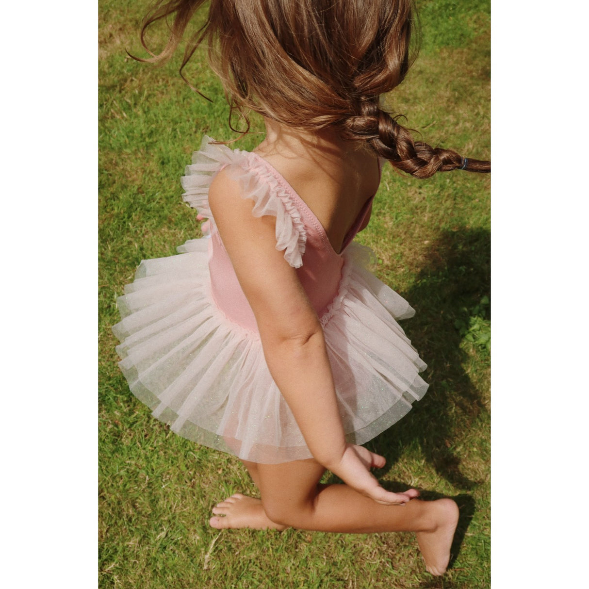 Konges Sløjd Powder Pink Amandine Badedrakt