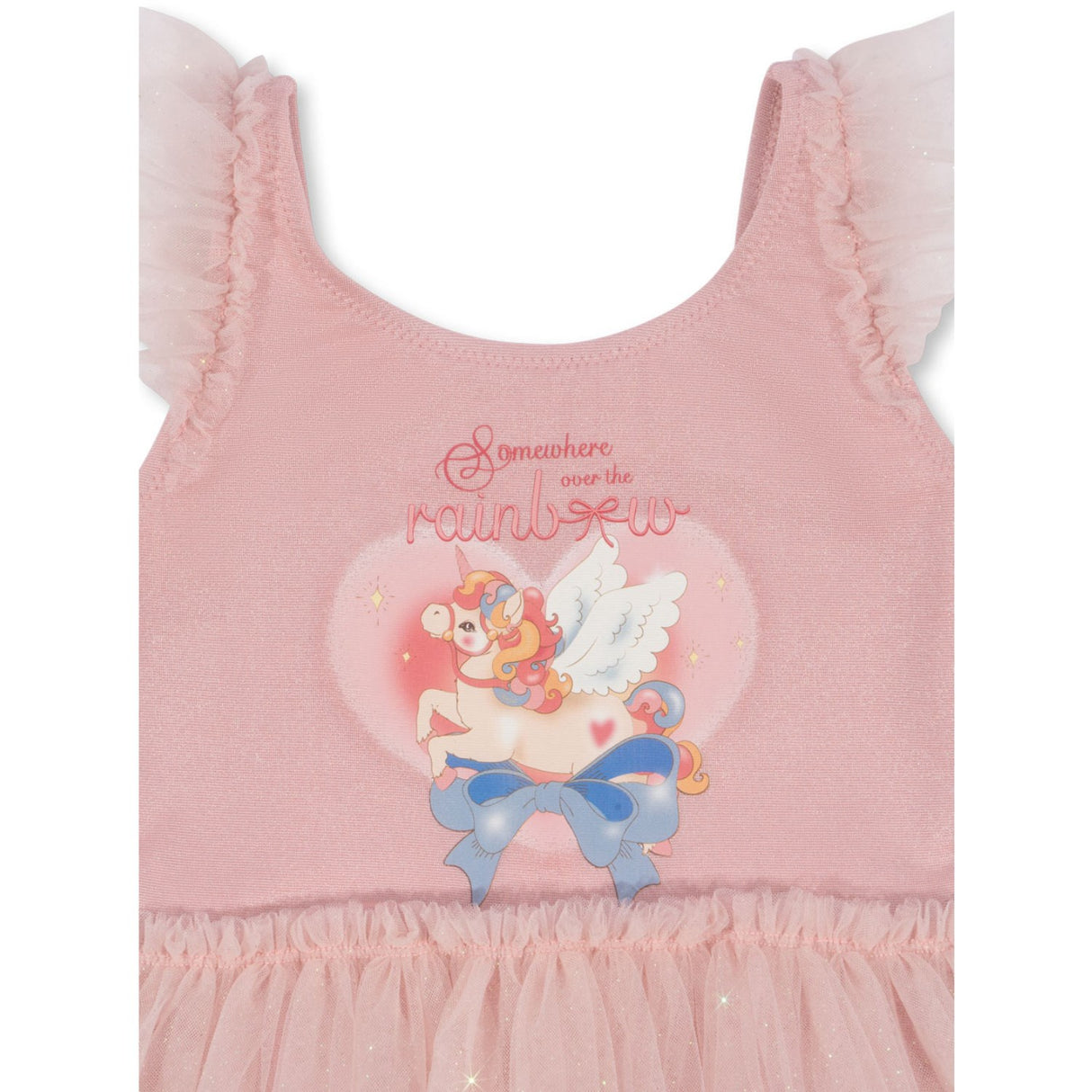 Konges Sløjd Powder Pink Amandine Badedrakt