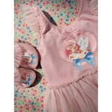 Konges Sløjd Powder Pink Amandine Badedrakt