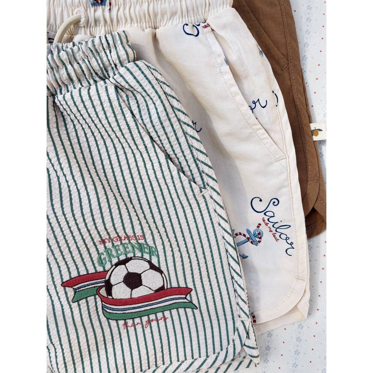 Konges Sløjd Rock My Boat Asnou Badbyxor