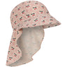 Konges Sløjd Cherry Pink Motif Merle Frill Sun Lue Grs