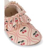 Konges Sløjd Cherry Pink Motif Merle Frill Badesko