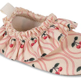 Konges Sløjd Cherry Pink Motif Merle Frill Badesko