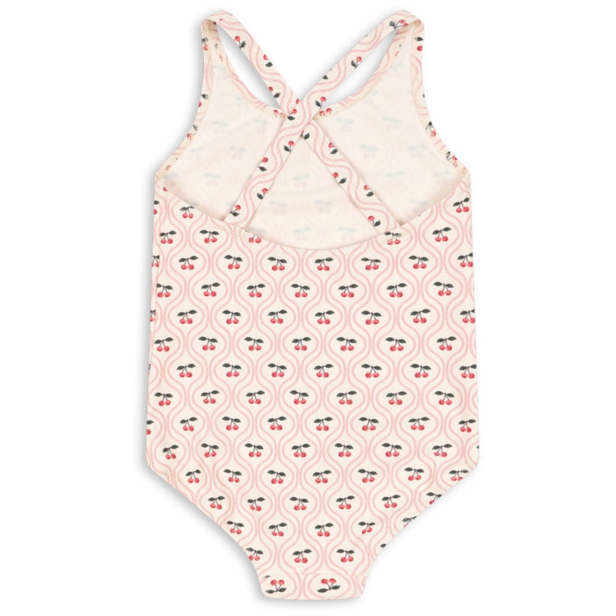 Konges Sløjd Cherry Pink Motif Merle Badedrakt Grs