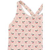 Konges Sløjd Cherry Pink Motif Merle Badedrakt Grs