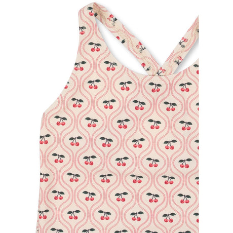 Konges Sløjd Cherry Pink Motif Merle Badedrakt Grs