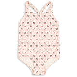 Konges Sløjd Cherry Pink Motif Merle Badedrakt Grs