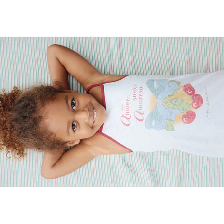 Konges Sløjd Off White/Amarena Era Stropp Kjole Ocs