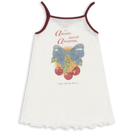 Konges Sløjd Off White/Amarena Era Stropp Kjole Ocs