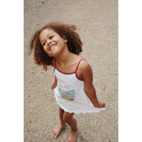 Konges Sløjd Off White/Amarena Era Stropp Kjole Ocs