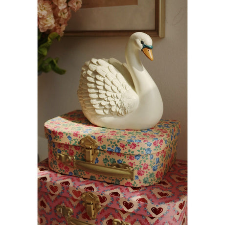 Konges Sløjd Swan Polyresin Money Bank Swan