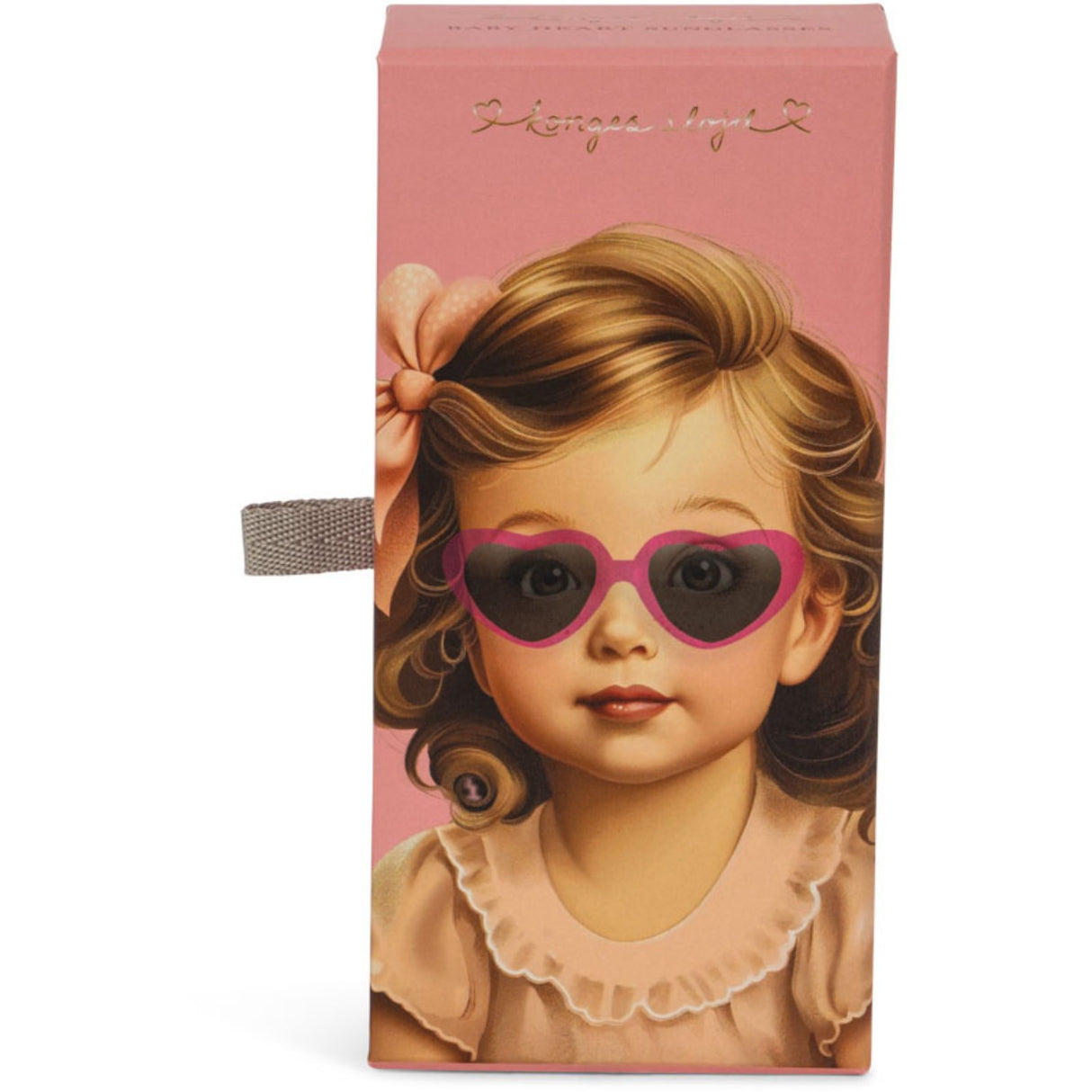 Konges Sløjd Pink Multi Solbriller Baby Heart
