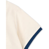 Konges Sløjd Antique White Florian Polo T-Skjorte Gots