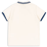 Konges Sløjd Antique White Florian Polo T-Skjorte Gots