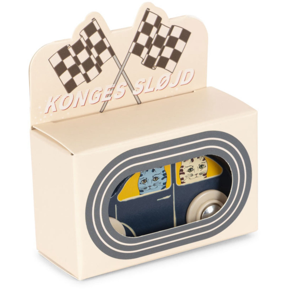 Konges Sløjd Blue Little Bil Fsc