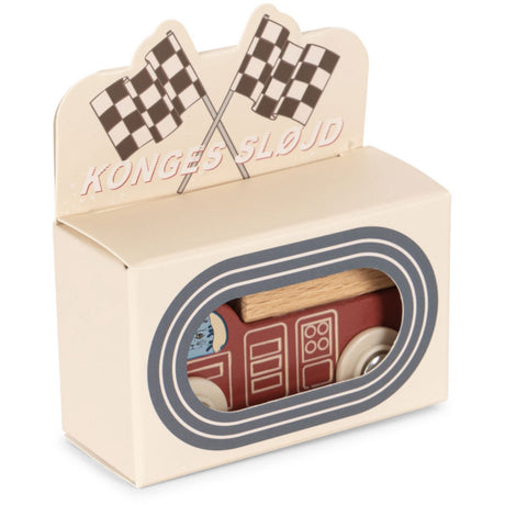 Konges Sløjd Red Little Bil Fsc