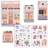 Konges Sløjd Pink Little Artist Sett