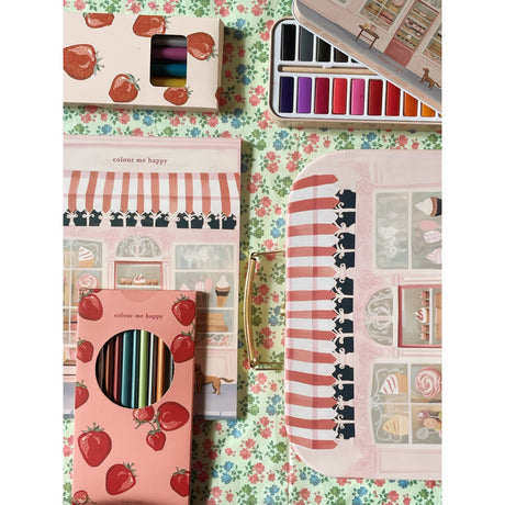 Konges Sløjd Pink Little Artist Sett