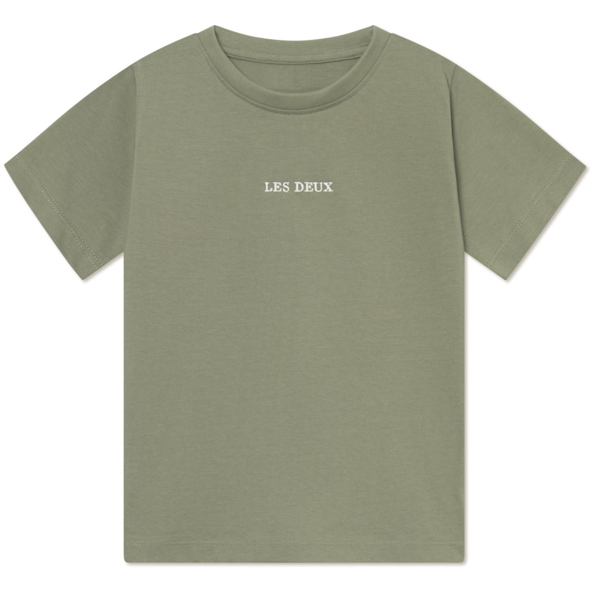 Les Deux Kids Lichen Green Dexter T-Shirt Kids