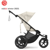 Cybex Avi Spin BLK Barnevogn Seashell Beige Light Beige