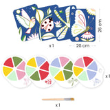 Djeco kreativ maling, kryping og kryping