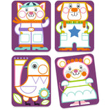 Djeco kreativt maleri, lubne kinn