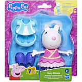 Peppa Pig Påklædningsfigur Suzy Sheep