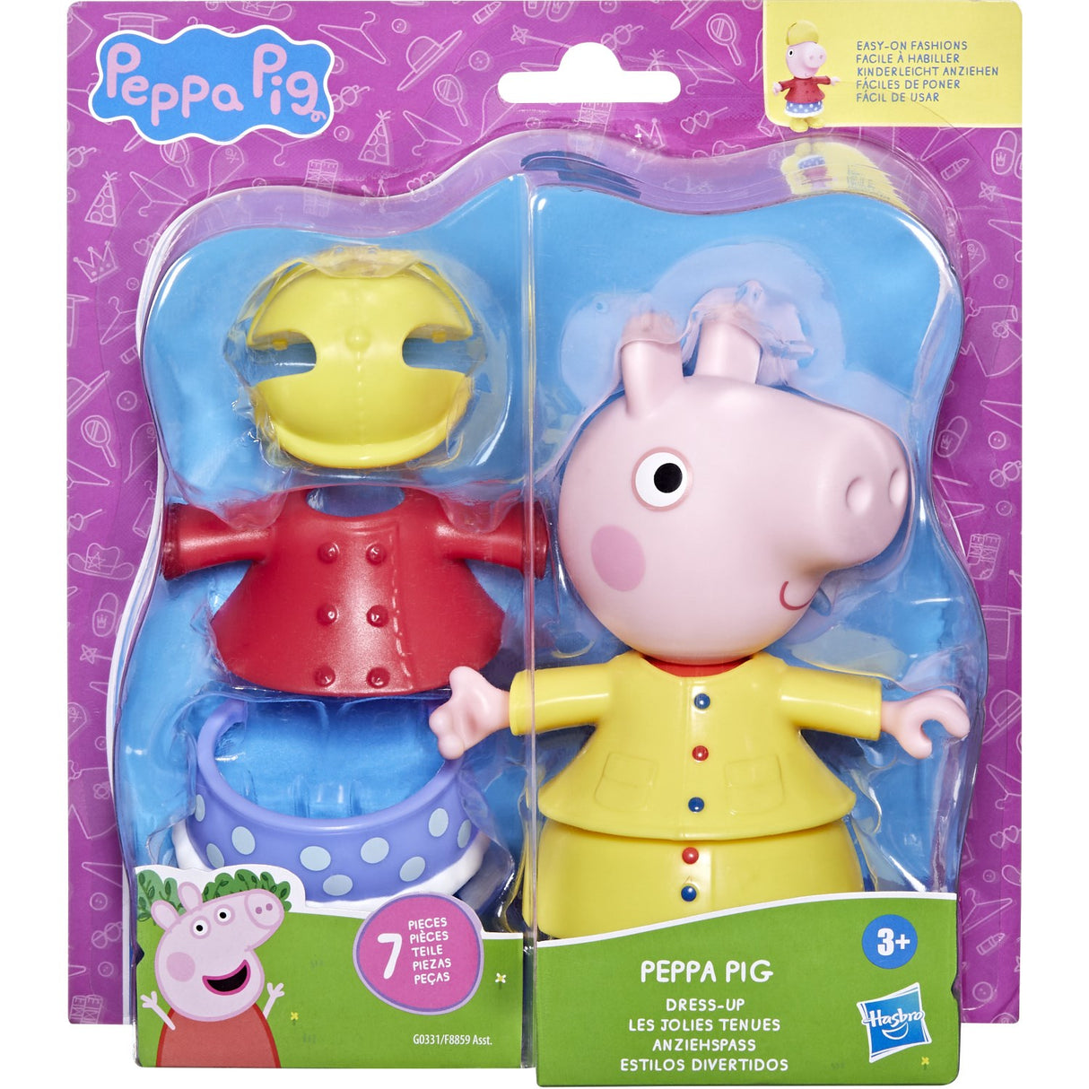 Peppa Pig Påklædningsfigur Peppa Pig