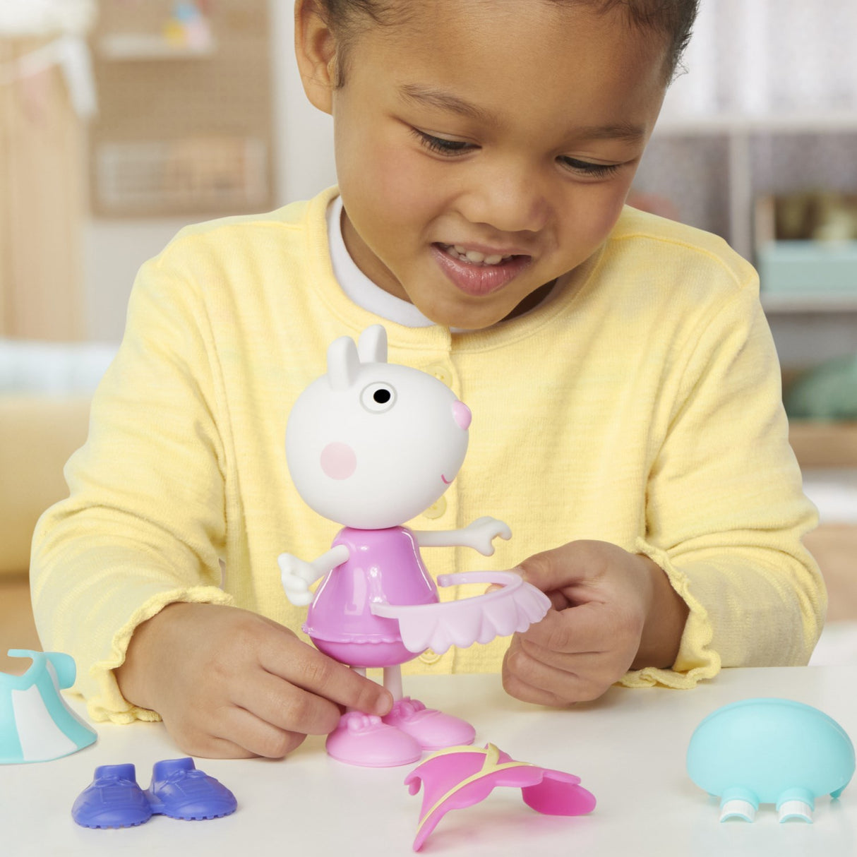 Peppa Pig Påklædningsfigur Suzy Sheep