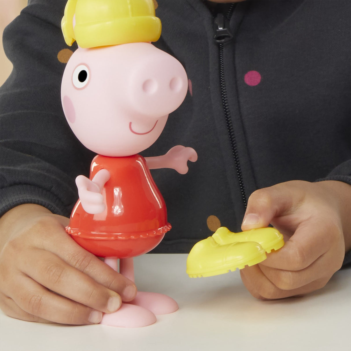 Peppa Pig Påklædningsfigur Peppa Pig