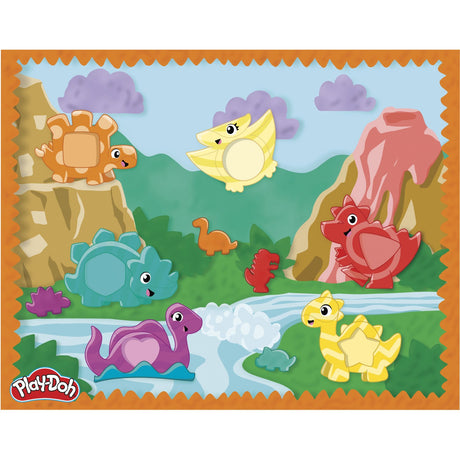 Play-Doh Former & Farver Dino Startpakke