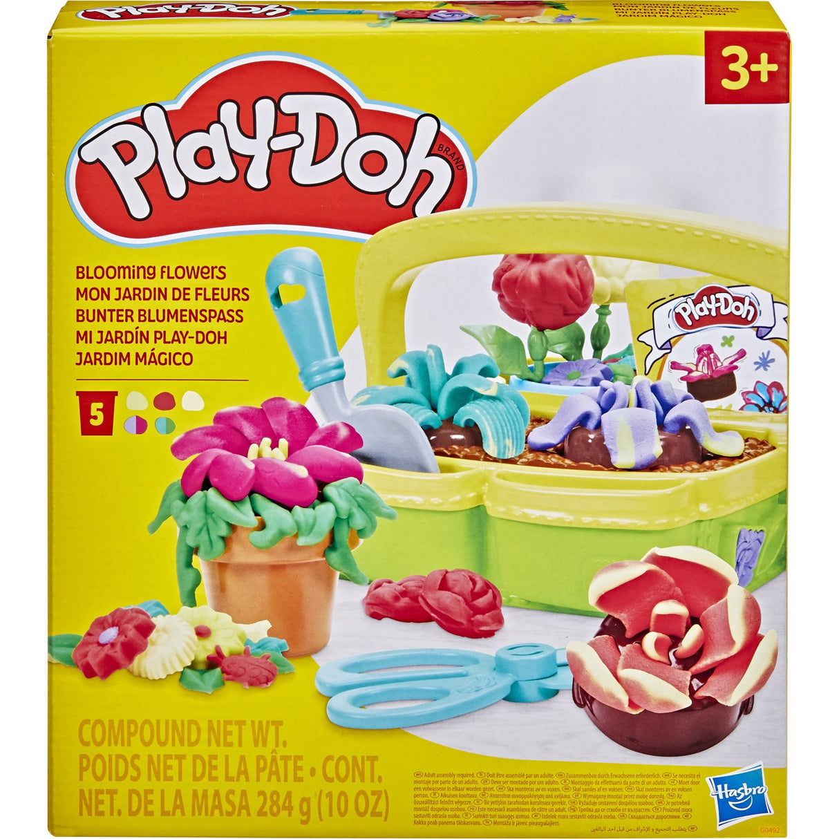 Play-Doh Blomstrende Blomster Legesæt