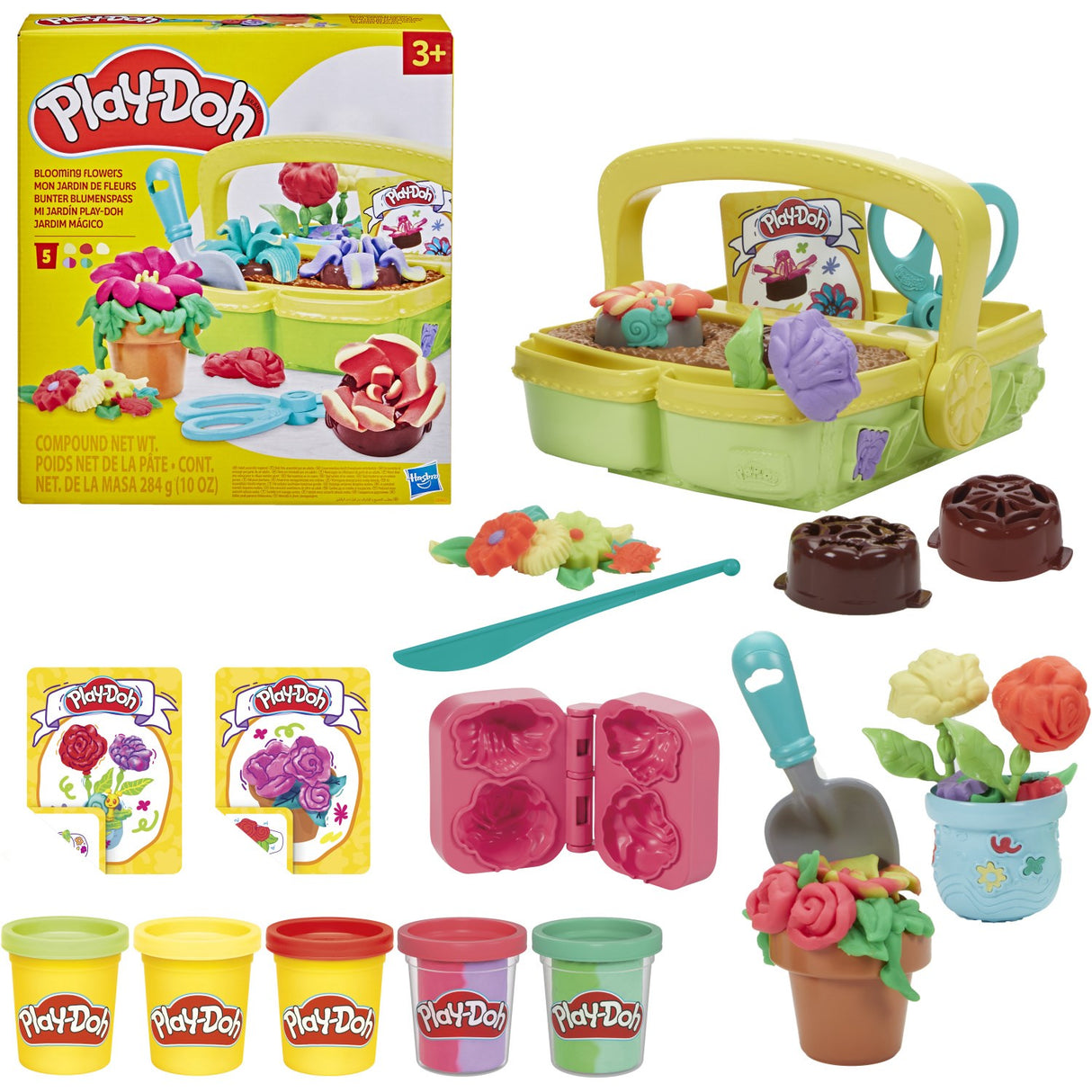 Play-Doh Blomstrende Blomster Legesæt
