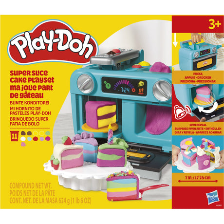 Play-Doh Super Skære Kage Legesæt