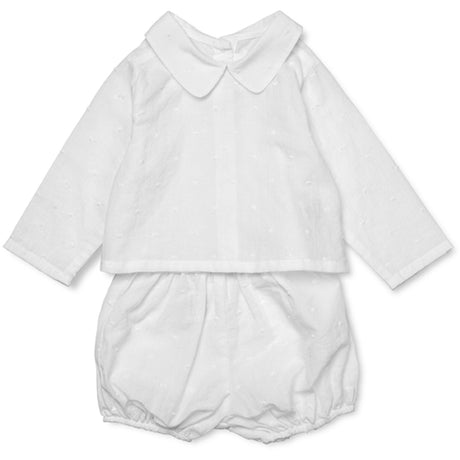 Lalaby Vilja Sett - White Dot