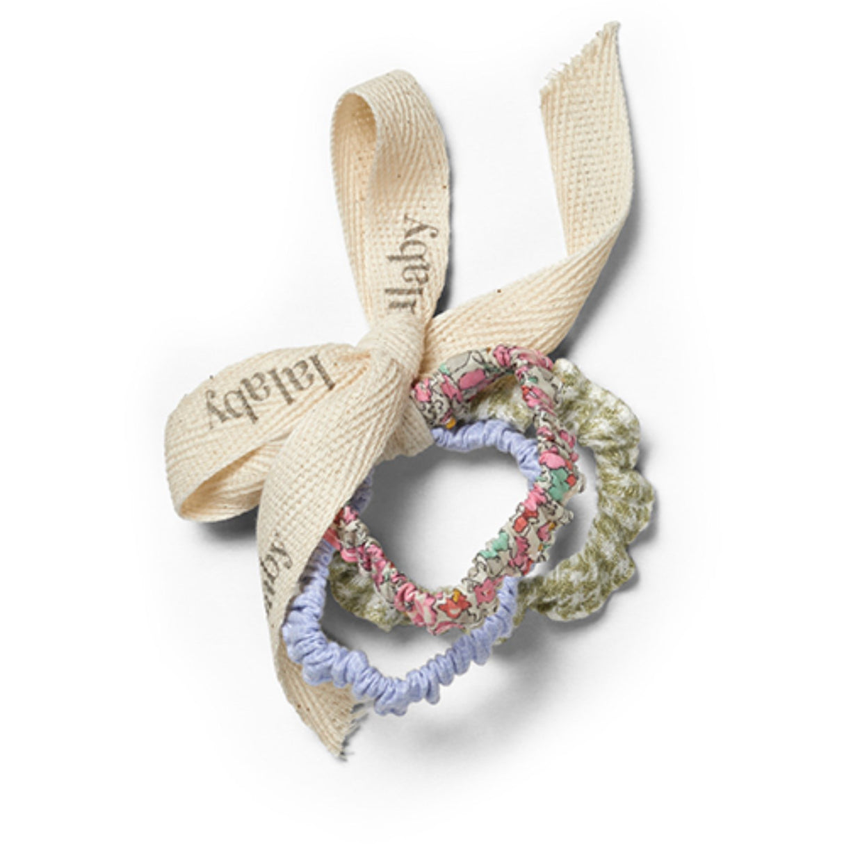 Lalaby Mini Scrunchie 3-Pakning - Mix