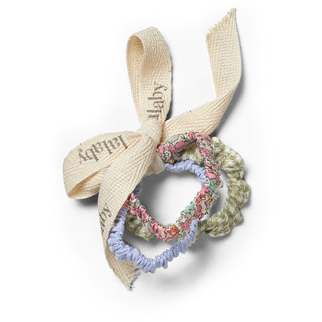 Lalaby Mini Scrunchie 3-Pakning - Mix