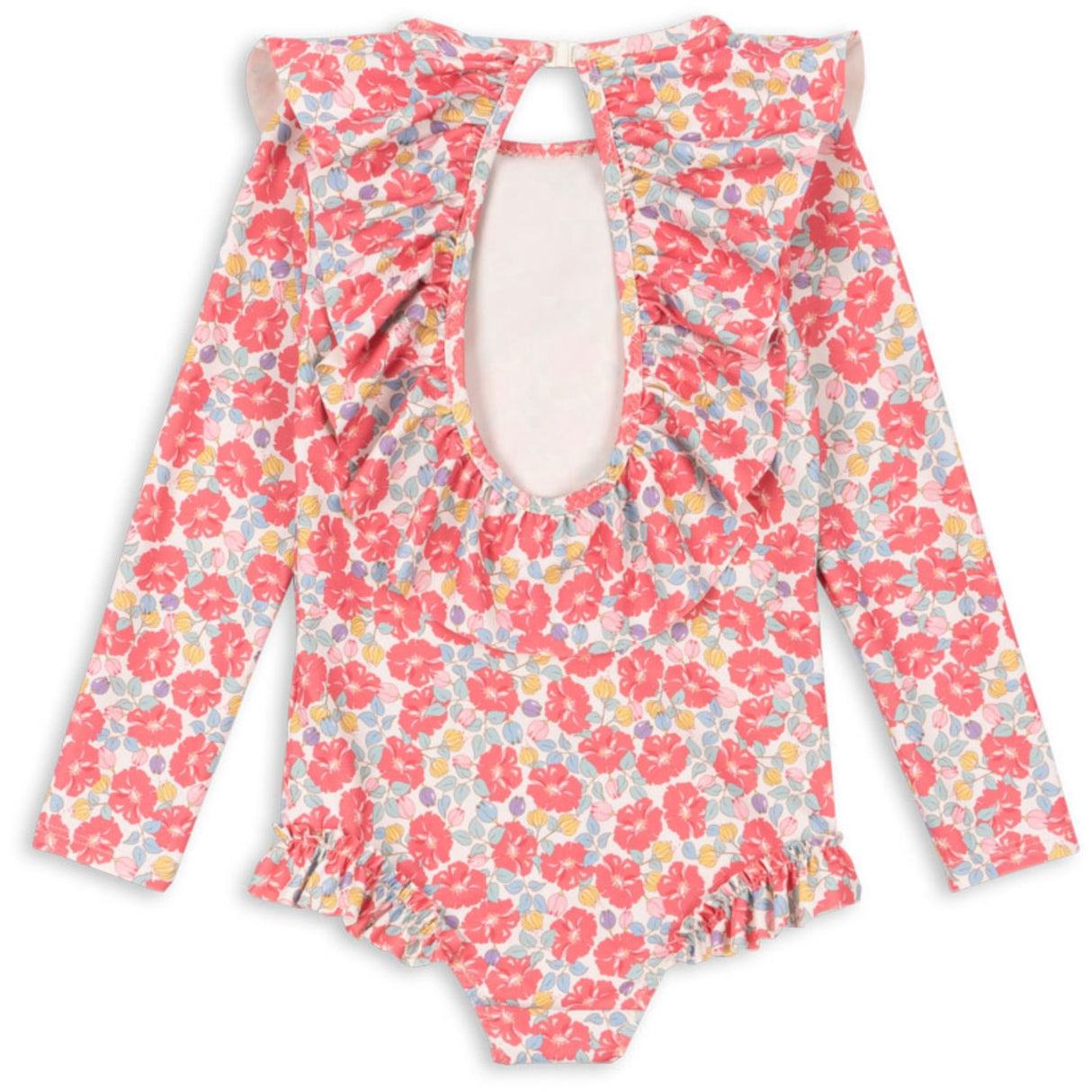 Konges Sløjd Rose Anglaise Manuca Ls Badedrakt Grs