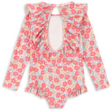 Konges Sløjd Rose Anglaise Manuca Ls Badedrakt Grs