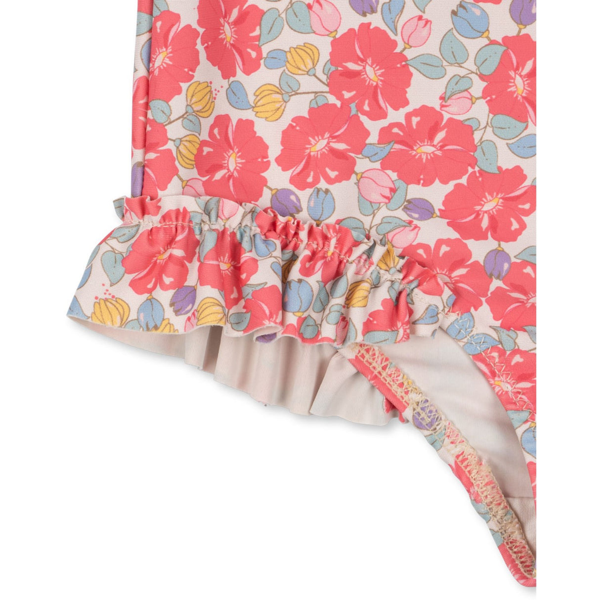 Konges Sløjd Rose Anglaise Manuca Ls Badedrakt Grs